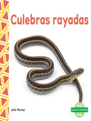 cover image of Culebras rayadas (Garter Snakes)